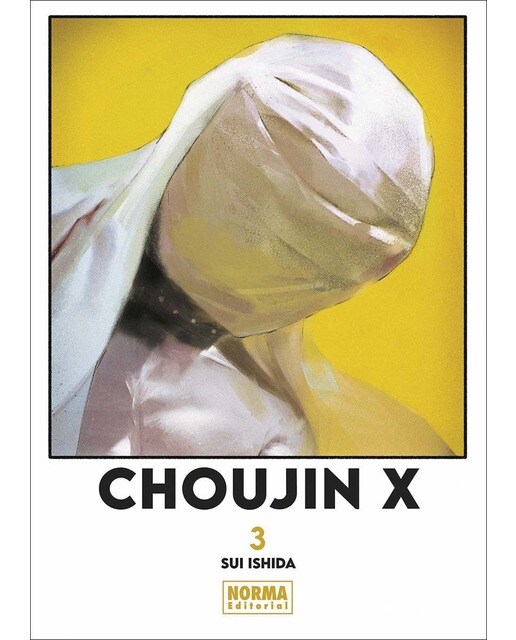 Imagen 0 de CHOUJIN X 03