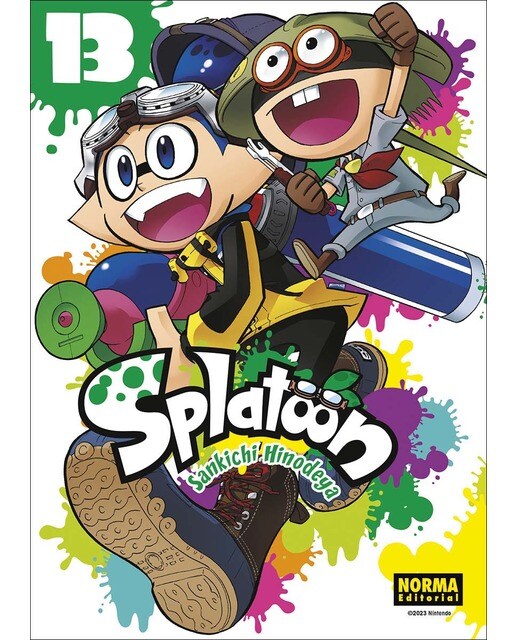SPLATOON 13 1