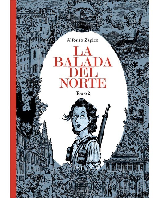 La balada del norte. Tomo 2 (Capa dura) 1