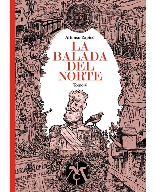 Imagen 0 de La balada del norte. Tomo 4 (Tapa dura)