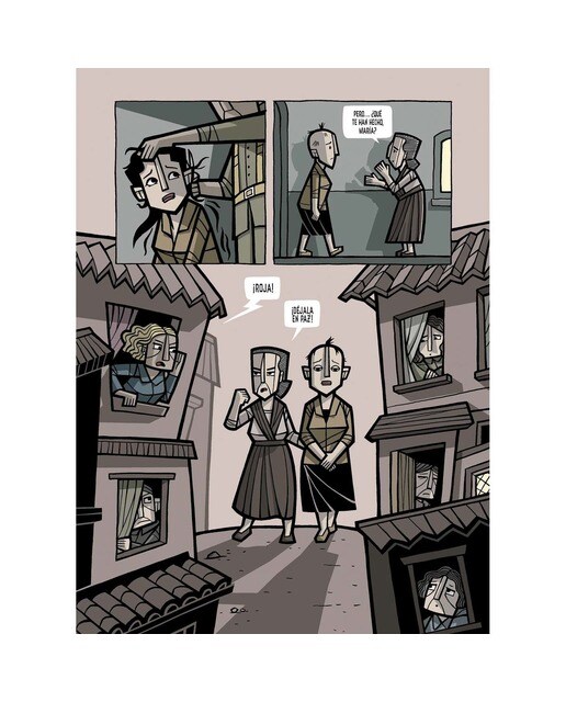 María la Jabalina  (Tapa dura) 3