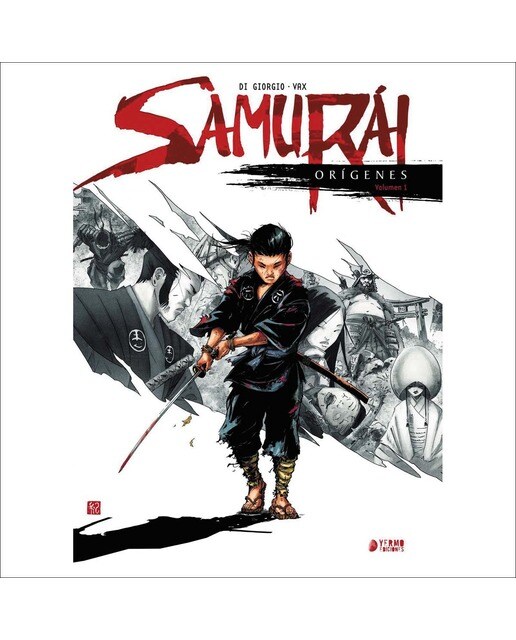 Imagen 0 de Samurai: origenes 01