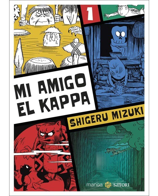 MI AMIGO EL KAPPA 1 MIZUKI, SHIGERU (Capa mole) 1