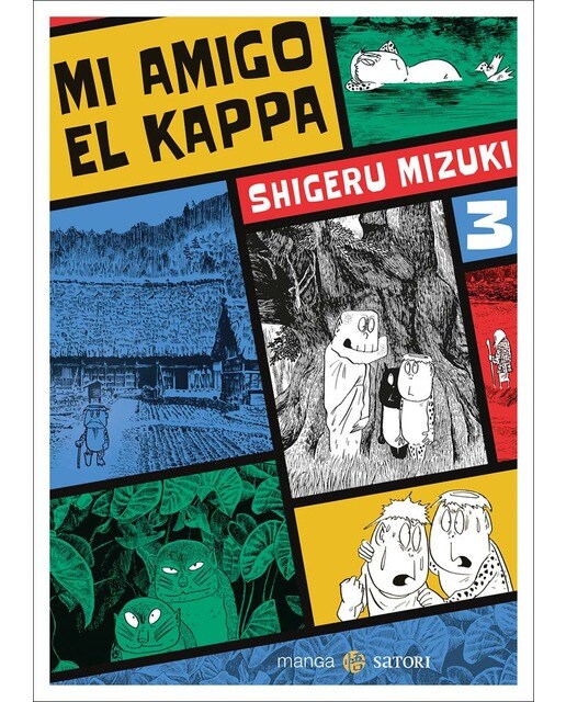 MI AMIGO EL KAPPA 3 MIZUKI, SHIGERU (Capa mole) 1