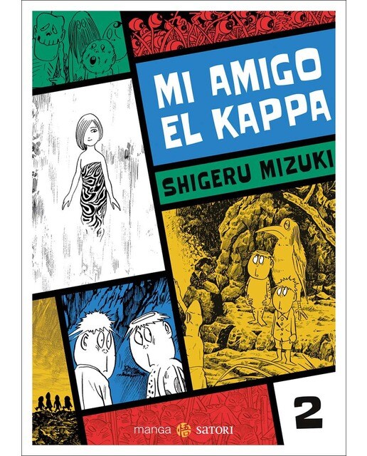 MI AMIGO EL KAPPA 2 MIZUKI, SHIGERU (Capa mole) 1