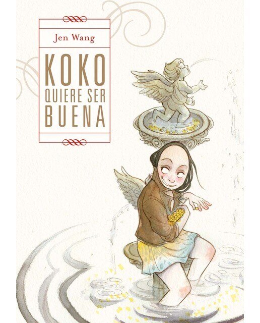 Koko quiere ser buena (Capa mole com abas) 1