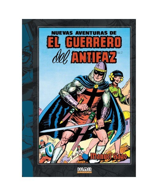 EL GUERRERO DEL ANTIFAZ  Vol. 2 (Capa dura) 1