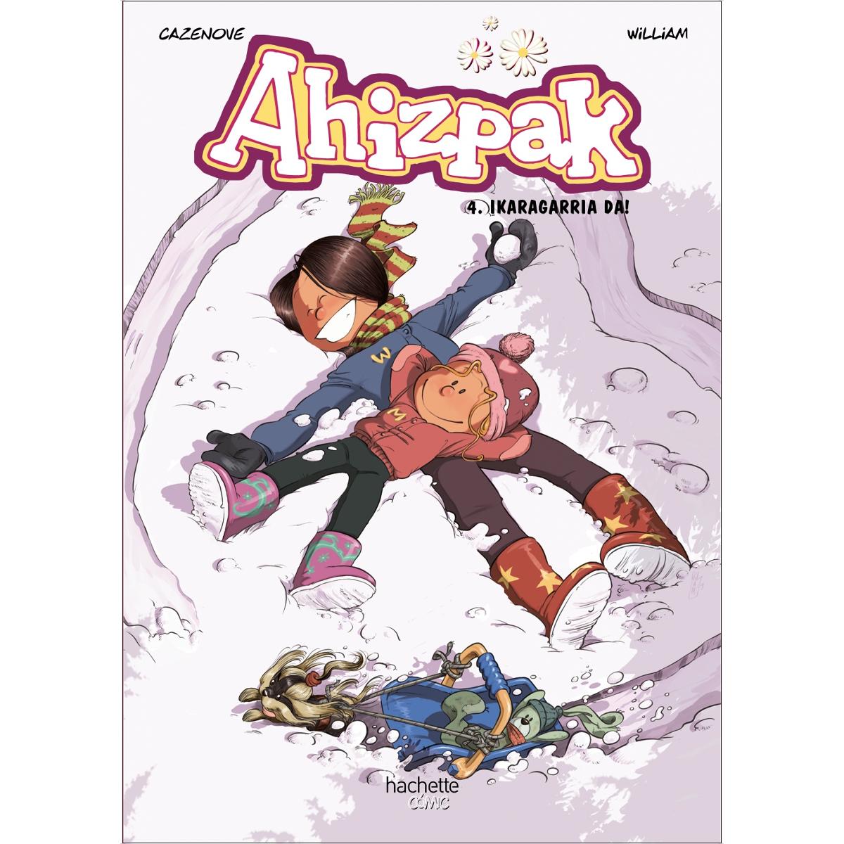 Ahizpak, 4. Ikaragarria da 1