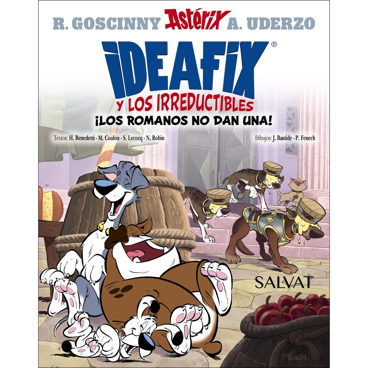 Imagem 0 de Ideafix y los irreductibles, 2. ¡Los romanos no dan una! (Capa mole com abas)