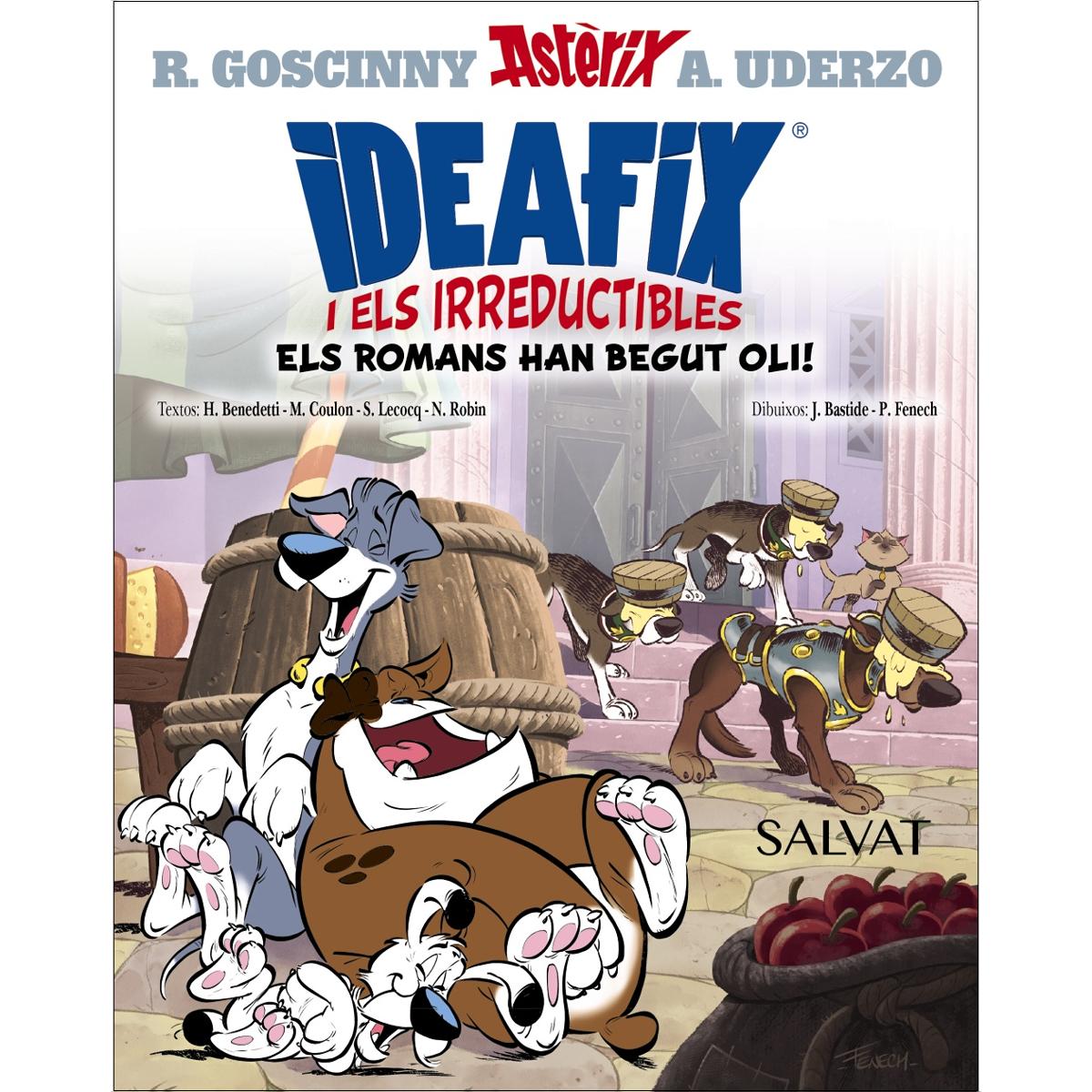 Imagem 0 de Ideafix i els irreductibles, 2. Els romans han begut oli! (Capa mole com abas)