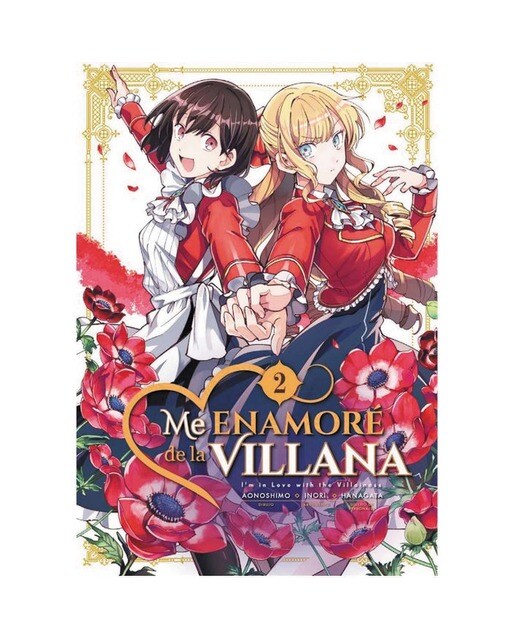 Me enamore de la villana 02 (comic) 1