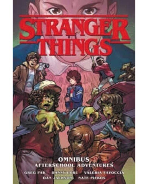 Stranger things: afterschool adventuresomnibus 1