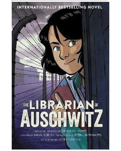 The librarian of auschwitz: the graphicnovel 1