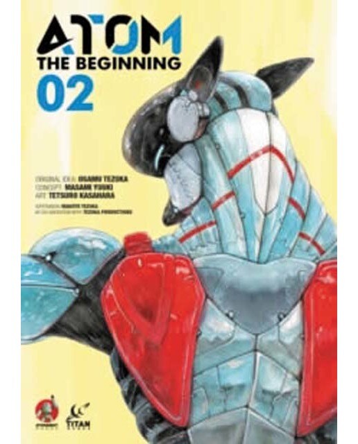 Atom: the beginning vol 2 1