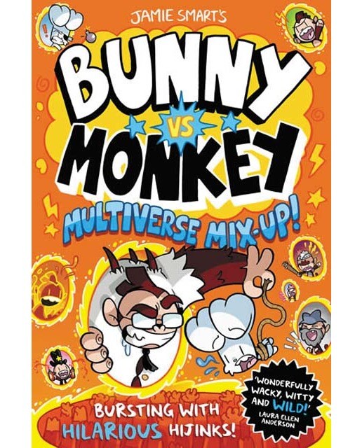 Bunny vs monkey: multiverse mix-up! 1