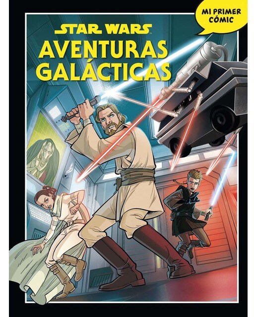 Star Wars. Aventuras galácticas: Mi primer cómic 1 1
