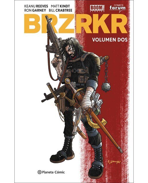 Imagen 0 de BRZRKR Tomo nº 02/03