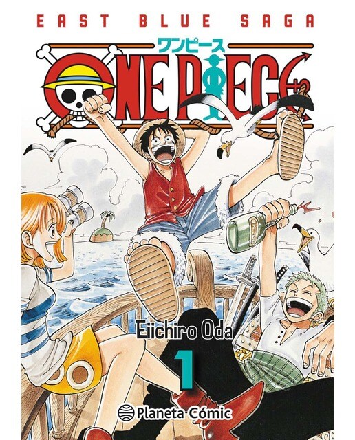 Imagen 0 de One Piece nº 01 (3 en 1) (Tapa blanda con solapas)