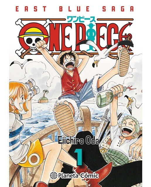 One Piece nº 01 (3 en 1)  (Tapa blanda con solapas)