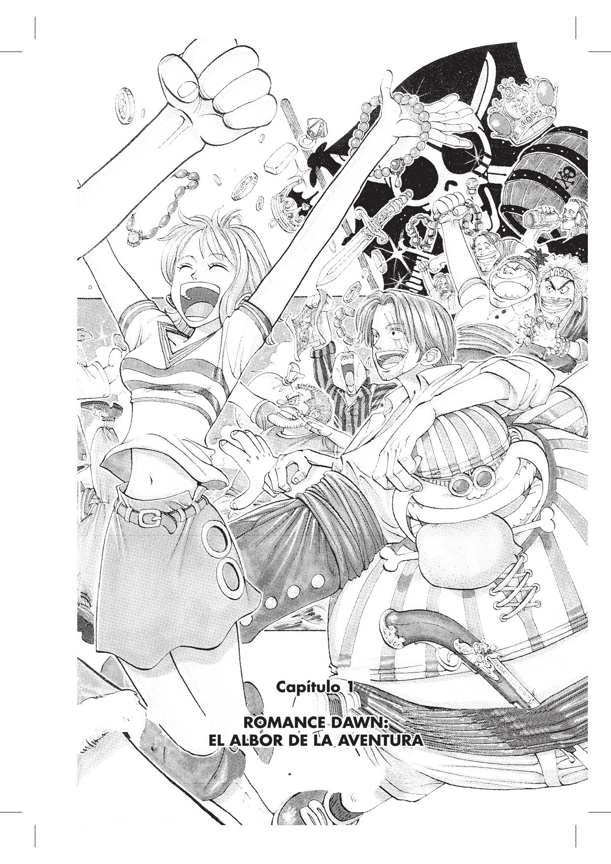 One Piece nº 01 (3 en 1)  (Tapa blanda con solapas) 2