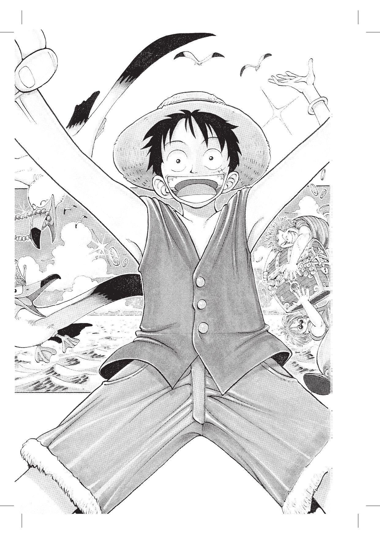 One Piece nº 01 (3 en 1)  (Tapa blanda con solapas) 3
