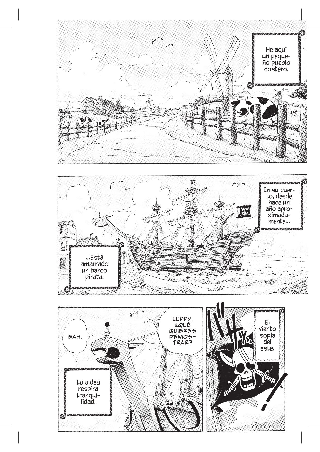 One Piece nº 01 (3 en 1)  (Tapa blanda con solapas) 4