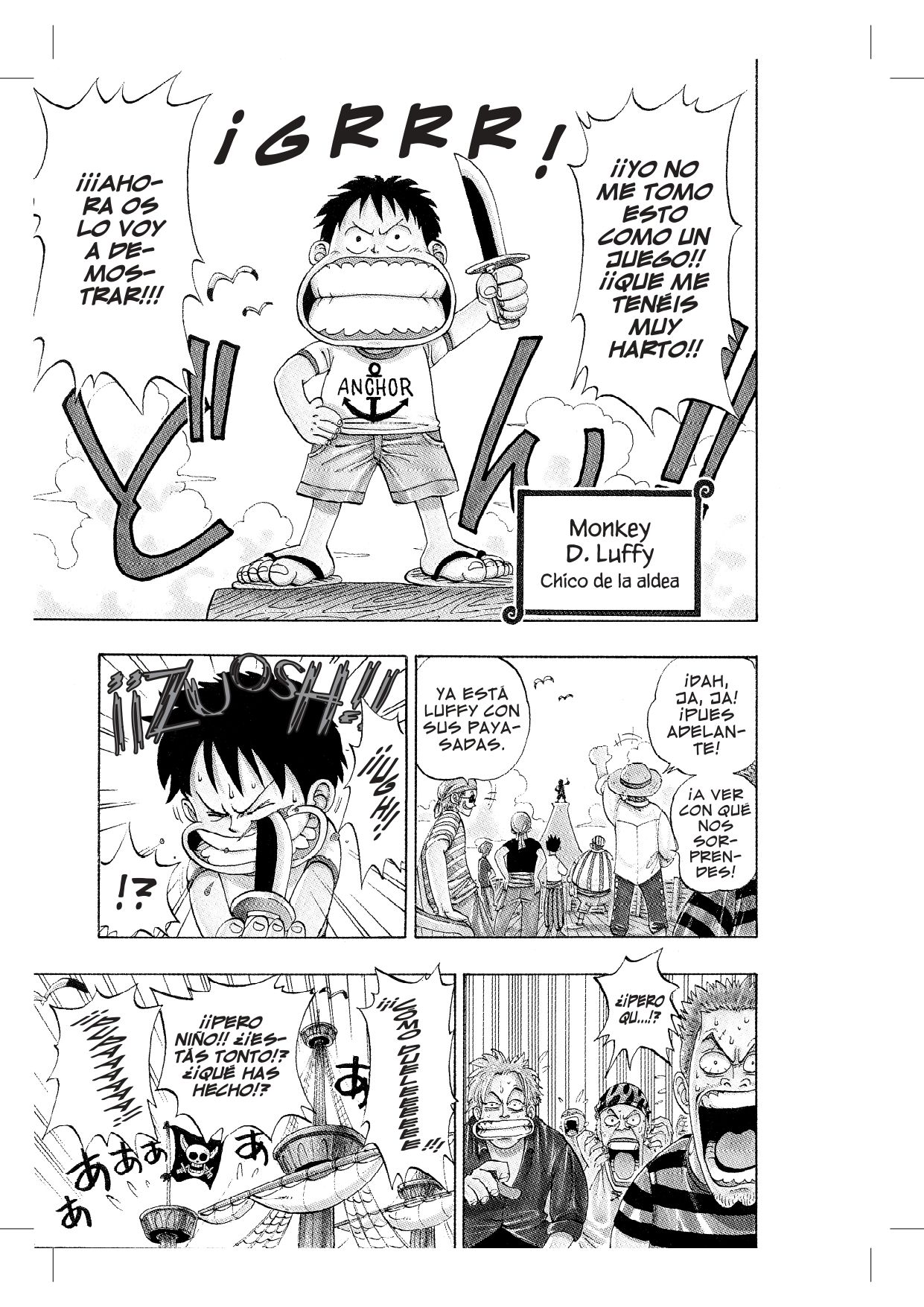 One Piece nº 01 (3 en 1)  (Tapa blanda con solapas) 5