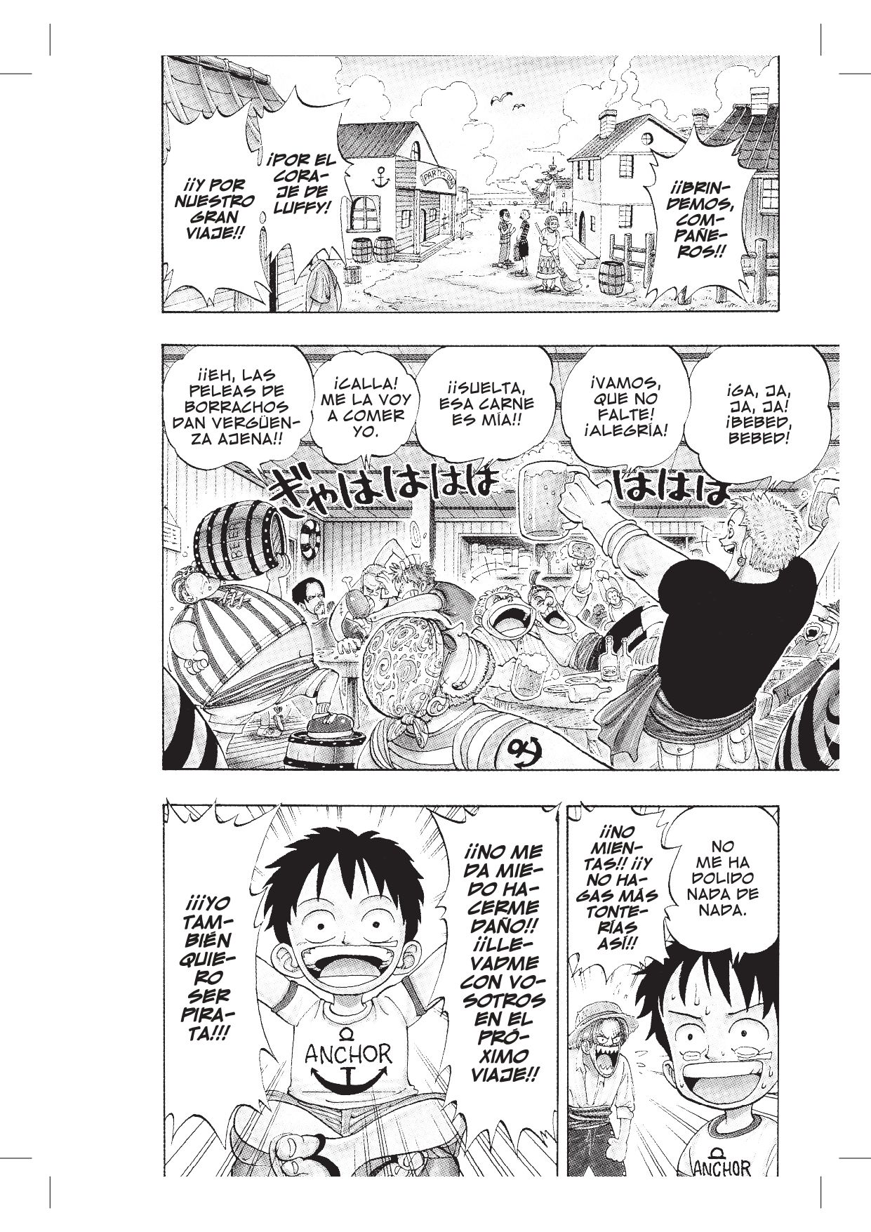One Piece nº 01 (3 en 1)  (Tapa blanda con solapas) 6