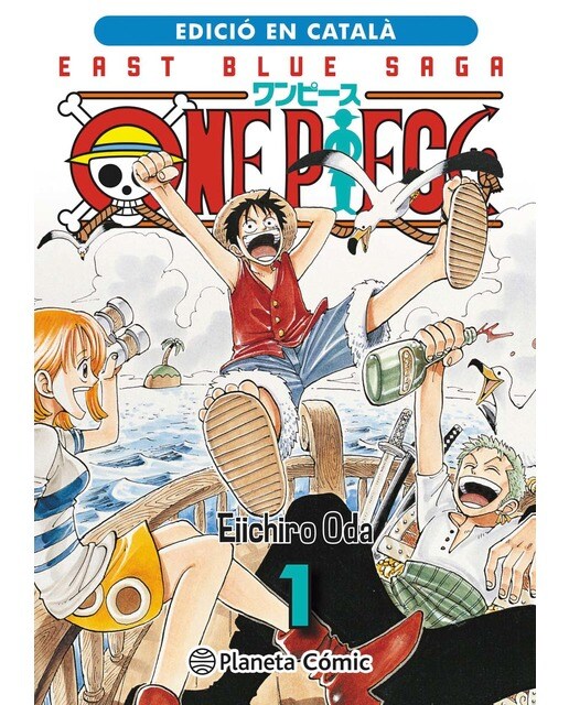 One Piece nº 1 (català) (Tapa blanda con solapas) 1