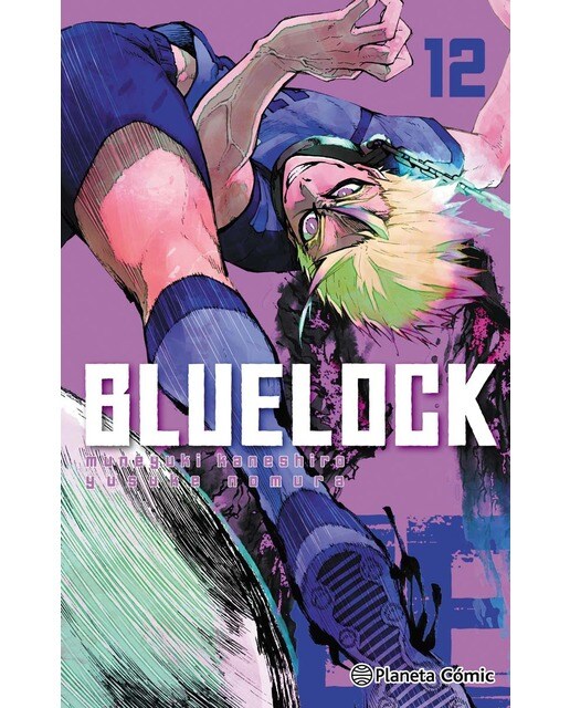 Imagen 0 de Blue Lock nº 12 (Tapa blanda con sobrecubierta)