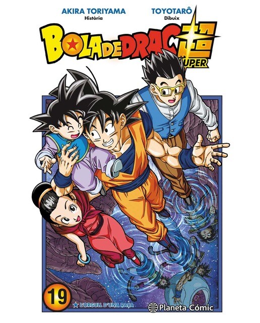 Imagen 0 de Bola de Drac Super n. 19 (Tapa blanda con sobrecubierta)