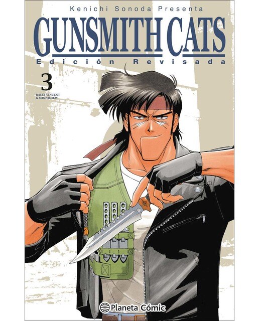Portada de GunSmith Cats nº 03-04