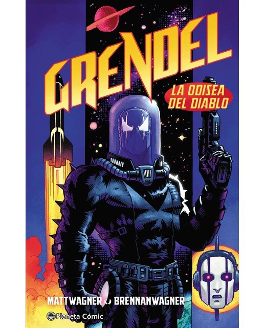 Imagen 0 de Grendel: La odisea del diablo (Tapa dura)