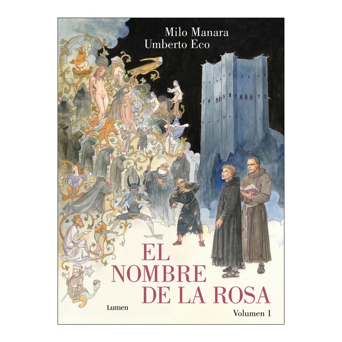 El nombre de la rosa (la novela gráfica) 1: Volumen 1 (de 2) (Capa dura) 1