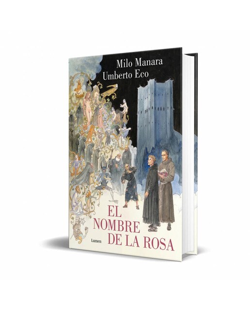 El nombre de la rosa (la novela gráfica) 1: Volumen 1 (de 2) (Capa dura) 3