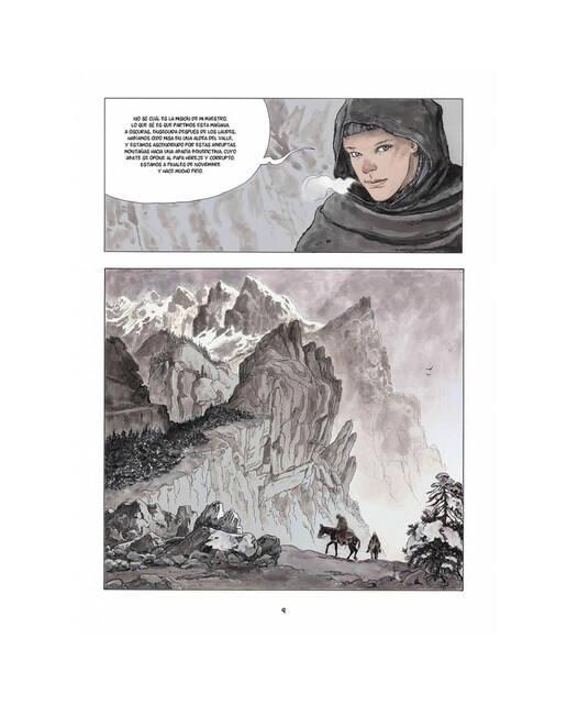 El nombre de la rosa (la novela gráfica) 1: Volumen 1 (de 2) (Capa dura) 4