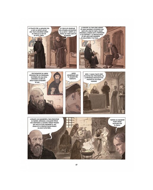 El nombre de la rosa (la novela gráfica) 1: Volumen 1 (de 2) (Capa dura) 5