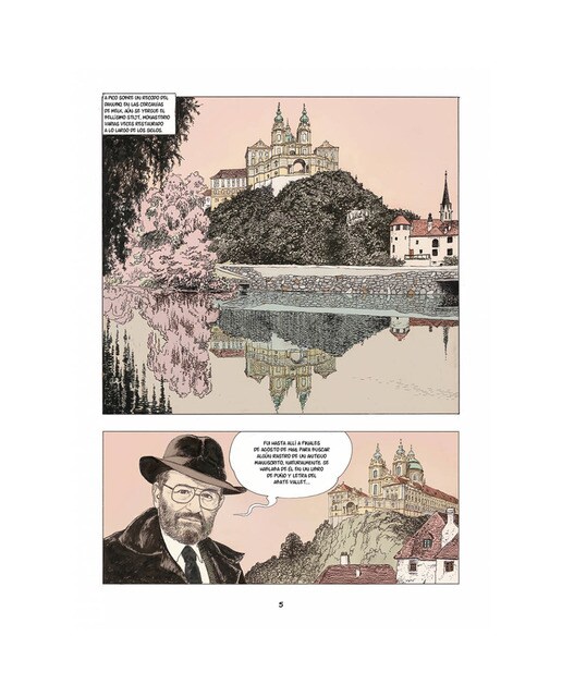 El nombre de la rosa (la novela gráfica) 1: Volumen 1 (de 2) (Capa dura) 7