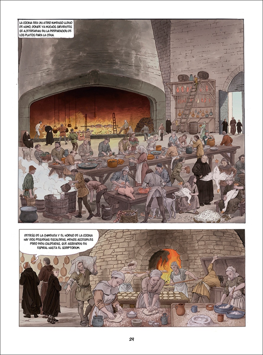 El nombre de la rosa (la novela gráfica) 1: Volumen 1 (de 2) (Capa dura) 9