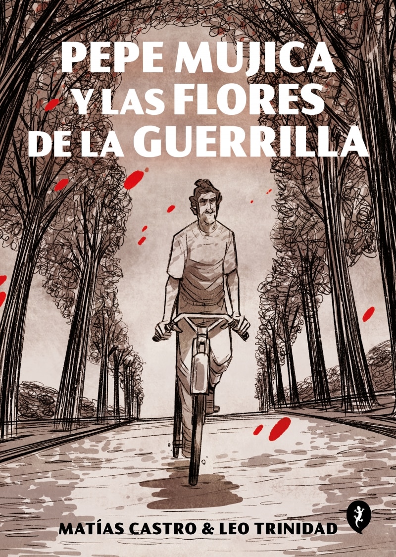 Pepe Mujica y las flores de la guerrilla (Capa mole) 10