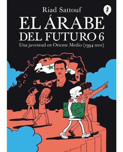 El árabe del futuro 6: Una juventud en Oriente Medio (1994-2011) (Capa mole) 1