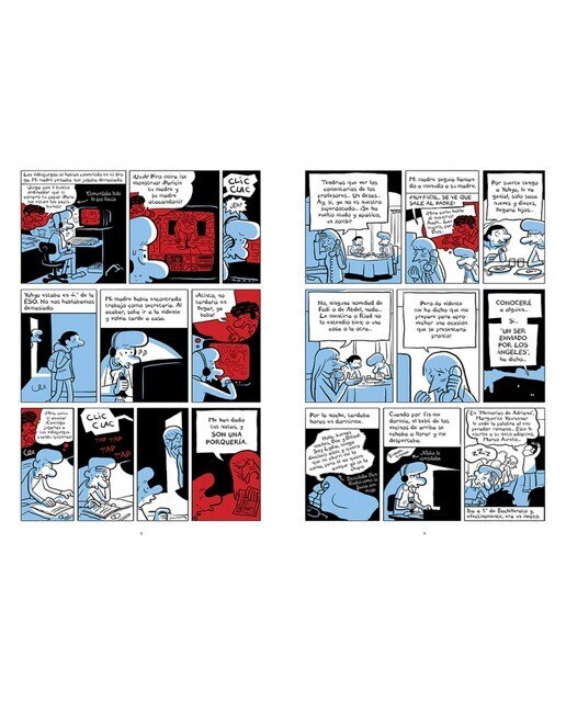 El árabe del futuro 6: Una juventud en Oriente Medio (1994-2011) (Capa mole) 4