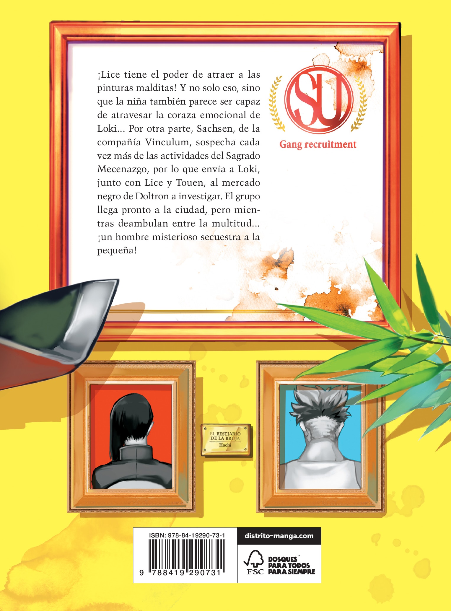El bestiario de la bruja 3 (Shônen)  (Tapa blanda) 2