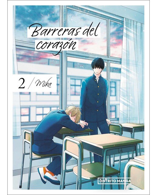 Imagen 0 de Barreras del corazón 2 (BL)  (Tapa blanda)