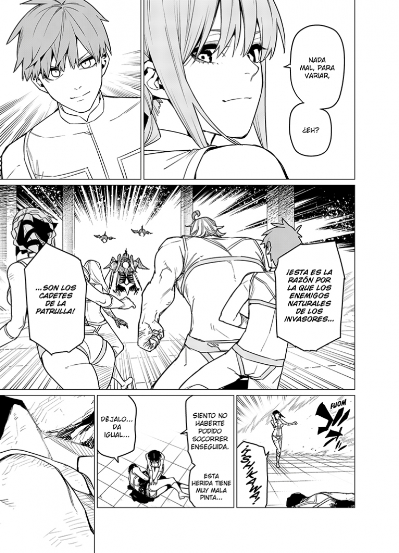 Ranger Reject 6 (Shônen) (Tapa blanda) 5