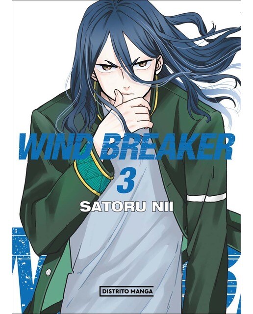 Imagen 0 de Wind Breaker 3 (Shônen)  (Tapa blanda)