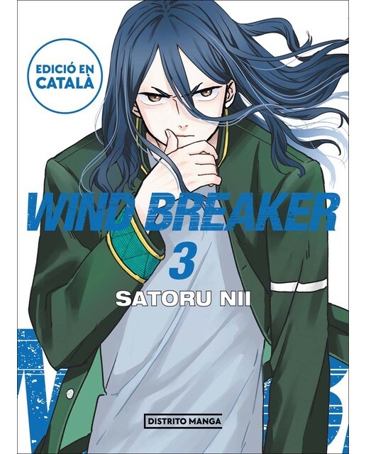Imagen 0 de Wind Breaker (edició en català) 3 (Shônen) (Tapa blanda)