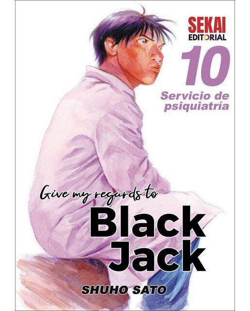 Give my regards to Black Jack 10: Servicio de psiquiatría (Capa mole) 1