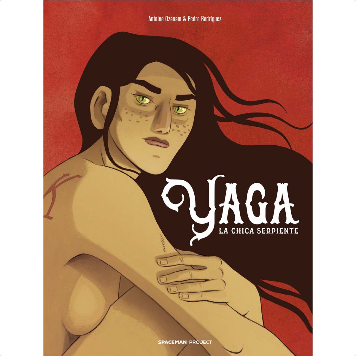 Yaga, la chica serpiente 1