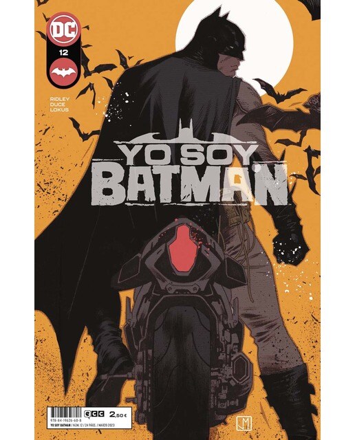 Yo soy Batman núm. 12  (Tapa blanda) 1